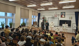 Spotkanie z lasem… bez wychodzenia ze szkoły