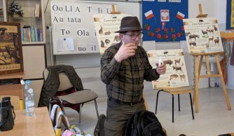 Spotkanie z lasem… bez wychodzenia ze szkoły