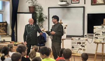 Spotkanie z lasem… bez wychodzenia ze szkoły