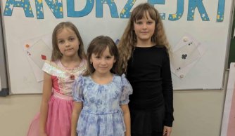 Andrzejki w klasach 0–III 