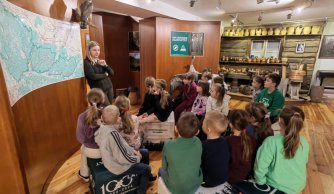 Wyjazd uczniów do Nadleśnictwa Janów