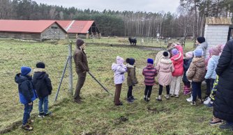 Wyjazd uczniów do Nadleśnictwa Janów