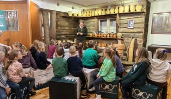 Wyjazd uczniów do Nadleśnictwa Janów