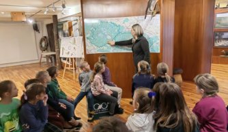 Wyjazd uczniów do Nadleśnictwa Janów