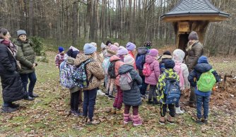 Wyjazd uczniów do Nadleśnictwa Janów