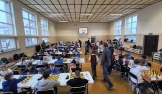 Nasza drużyna szachowa na VII miejscu w powiecie!