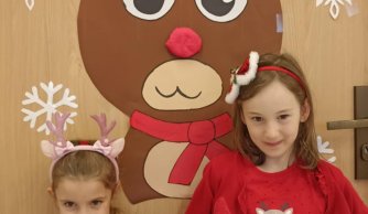 Wizyta Świętego Mikołaja