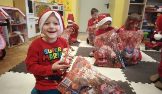 Wizyta Świętego Mikołaja