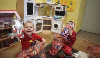 Wizyta Świętego Mikołaja