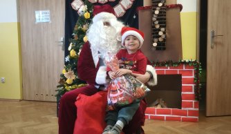 Wizyta Świętego Mikołaja