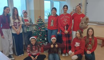 Wizyta Świętego Mikołaja