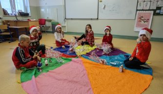 Wizyta Świętego Mikołaja