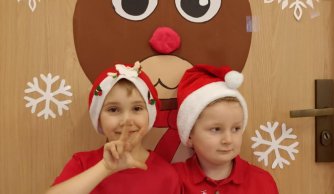 Wizyta Świętego Mikołaja