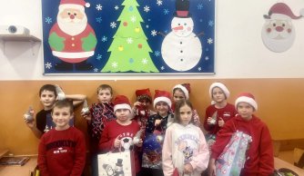 Wizyta Świętego Mikołaja