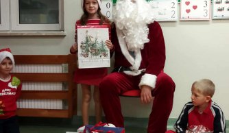 Wizyta Świętego Mikołaja