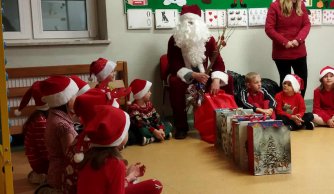 Wizyta Świętego Mikołaja