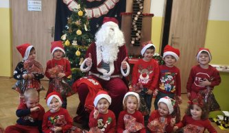 Wizyta Świętego Mikołaja