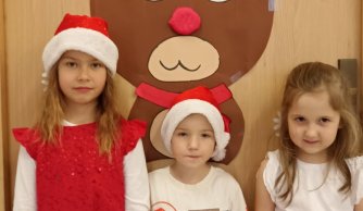 Wizyta Świętego Mikołaja