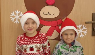 Wizyta Świętego Mikołaja