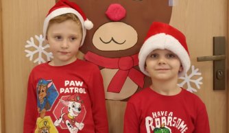 Wizyta Świętego Mikołaja