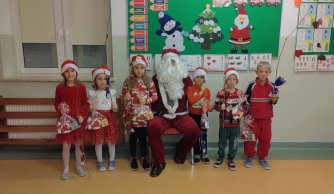 Wizyta Świętego Mikołaja