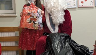 Wizyta Świętego Mikołaja