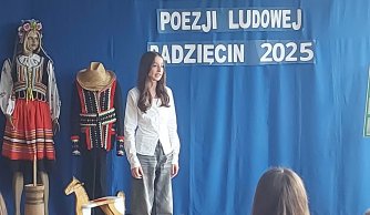 XX edycja Międzyszkolnego Konkursu Recytatorskiego