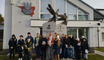 Wizyta uczniów w Muzeum Historycznym AK