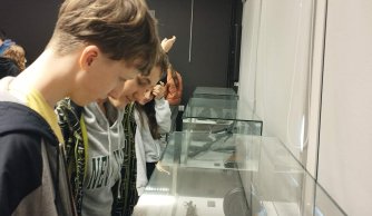 Wizyta uczniów w Muzeum Historycznym AK