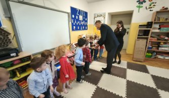 I MIEJSCE w ogólnopolskim konkursie plastycznym „Mleczna Moc w Świątecznym Czasie”