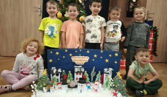 I MIEJSCE w ogólnopolskim konkursie plastycznym „Mleczna Moc w Świątecznym Czasie”