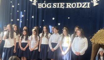 „Bóg się rodzi…” – jasełka w naszej szkole