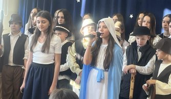 „Bóg się rodzi…” – jasełka w naszej szkole