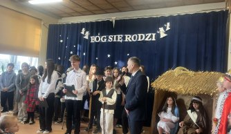 „Bóg się rodzi…” – jasełka w naszej szkole