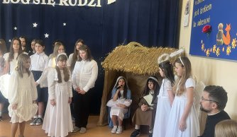 „Bóg się rodzi…” – jasełka w naszej szkole