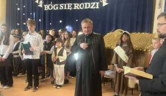 „Bóg się rodzi…” – jasełka w naszej szkole