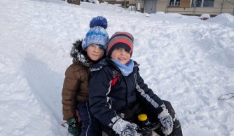 Hu hu ha, zima wcale nie jest taka zła...