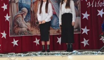 XIV Międzyszkolny Konkurs Kolęd i Pastorałek "Hej kolęda, kolęda"