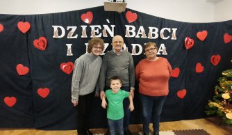 Dzień Babci i Dziadka