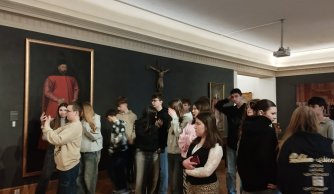 Wspólny wyjazd uczniów klas VIII do Lublina 