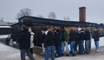 Wspólny wyjazd uczniów klas VIII do Lublina 