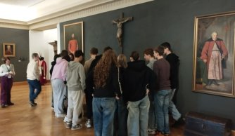 Wspólny wyjazd uczniów klas VIII do Lublina 