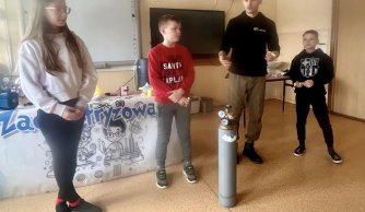 Eksplozja wiedzy! Niezwykły pokaz w naszej szkole