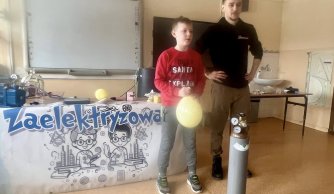 Eksplozja wiedzy! Niezwykły pokaz w naszej szkole