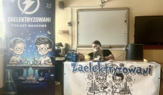 Eksplozja wiedzy! Niezwykły pokaz w naszej szkole