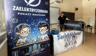 Eksplozja wiedzy! Niezwykły pokaz w naszej szkole