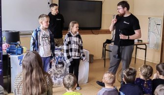 Eksplozja wiedzy! Niezwykły pokaz w naszej szkole