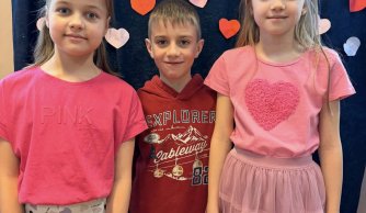 Walentynkowy dzień w naszej szkole 