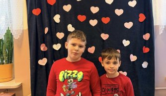 Walentynkowy dzień w naszej szkole 