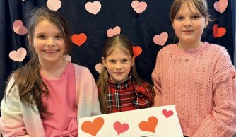 Walentynkowy dzień w naszej szkole 